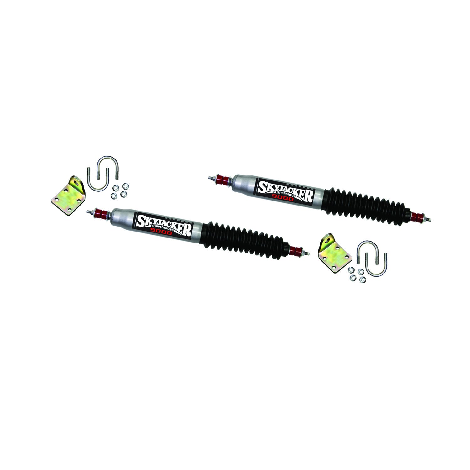 Skyjacker - DUAL STAB KT SILVER W/BK BO - 9210