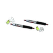 Skyjacker - DUAL STAB KT SILVER W/BK BO - 9210