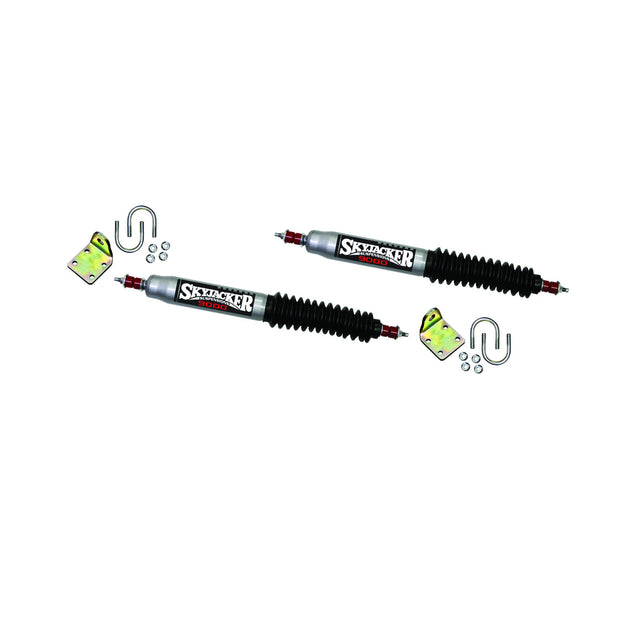 Skyjacker - DUAL STAB KT SILVER W/BK BO - 9210