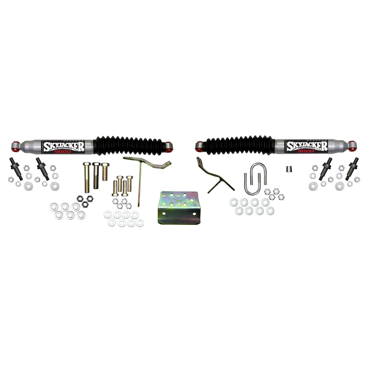 Skyjacker - DUAL STAB KT SILVER W/BK BO - 9213