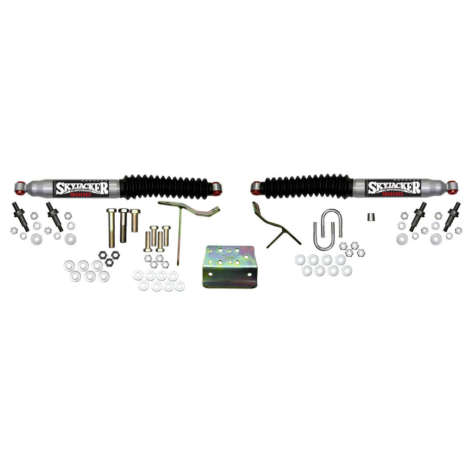 Skyjacker - DUAL STAB KT SILVER W/BK BO - 9213
