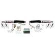 Skyjacker - DUAL STAB KT SILVER W/BK BO - 9213