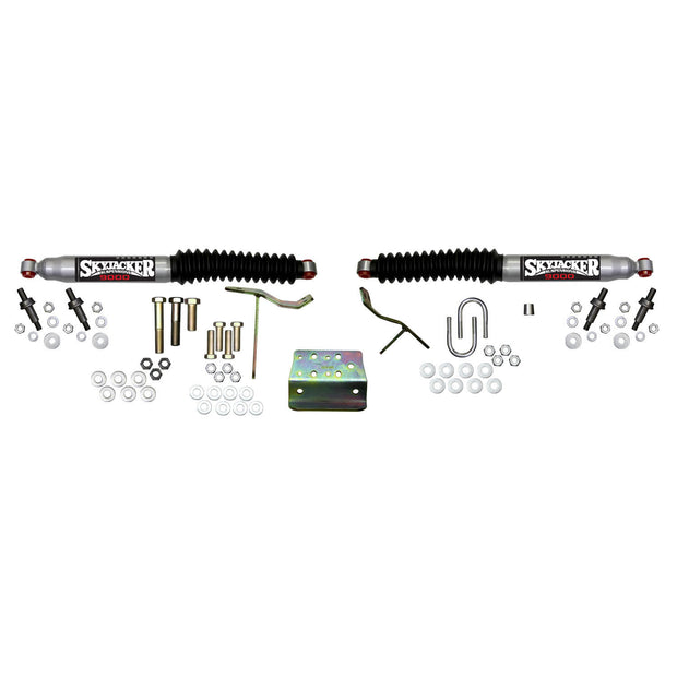 Skyjacker - DUAL STAB KT SILVER W/BK BO - 9213