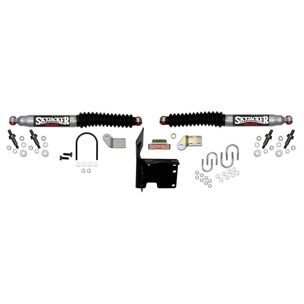 Skyjacker - DUAL STAB KT SILVER W/BK BO - 9214