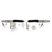 Skyjacker - DUAL STAB KT SILVER W/BK BO - 9217