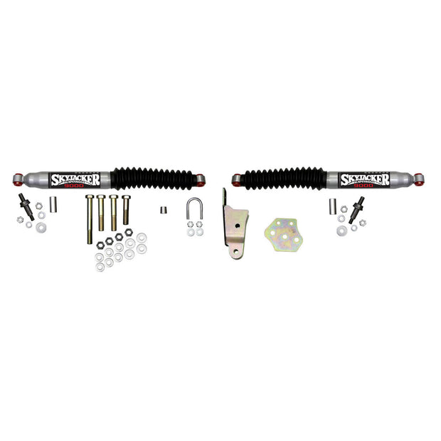 Skyjacker - DUAL STAB KT SILVER W/BK BO - 9217