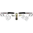 Skyjacker - DUAL STAB KT SILVER W/BK BO - 9218