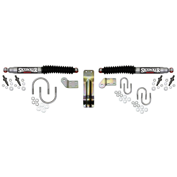 Skyjacker - DUAL STAB KT SILVER W/BK BO - 9218