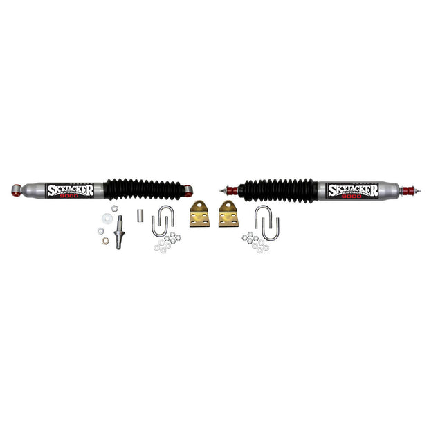 Skyjacker - DUAL STAB KT SILVER W/BK BO - 9219