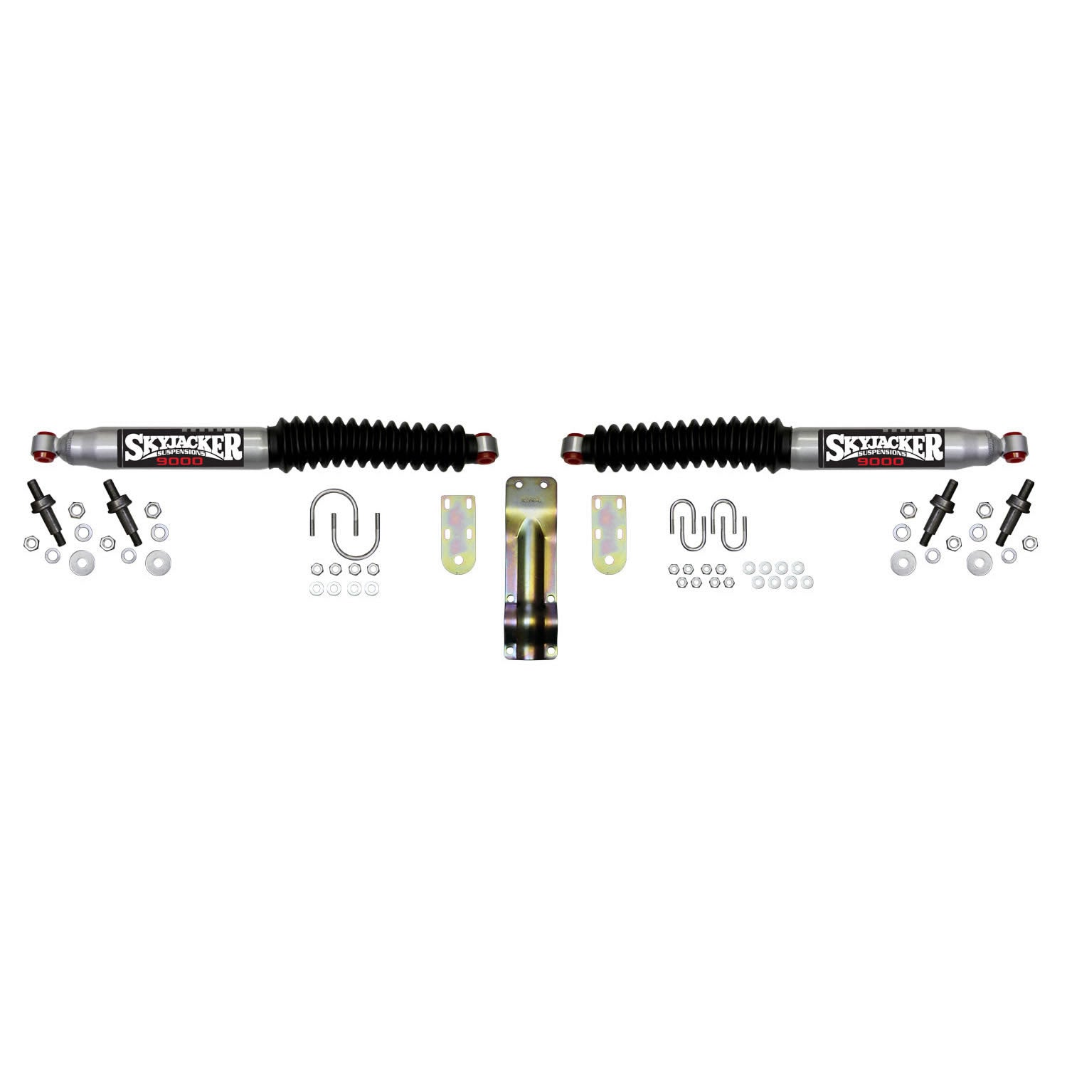 Skyjacker - DUAL STAB KT SILVER W/BK BO - 9220