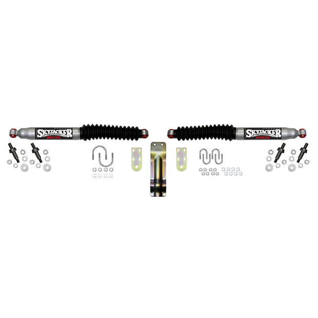 Skyjacker - DUAL STAB KT SILVER W/BK BO - 9220