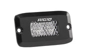 RIGID SR-M Series PRO Flood Diffused Flush Mount Black Housing Single