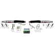 Skyjacker - DUAL STAB KT SILVER W/BK BO - 9239