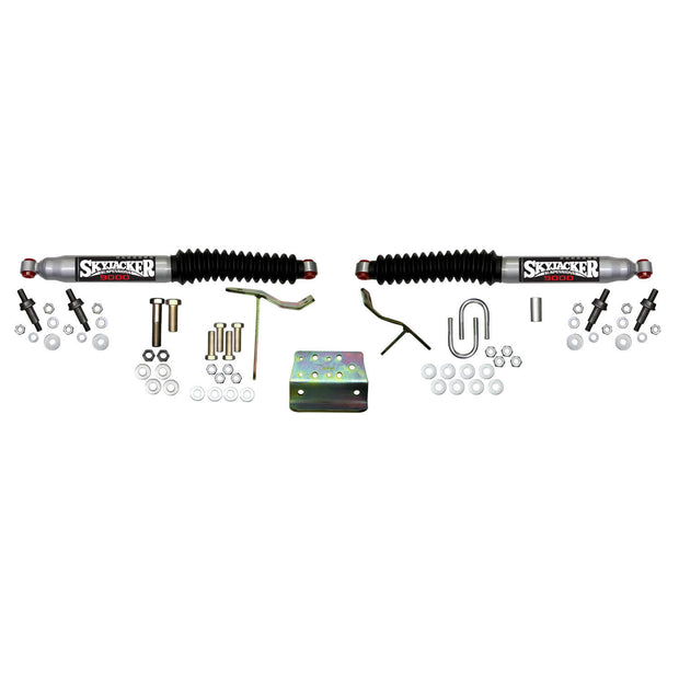 Skyjacker - DUAL STAB KT SILVER W/BK BO - 9239