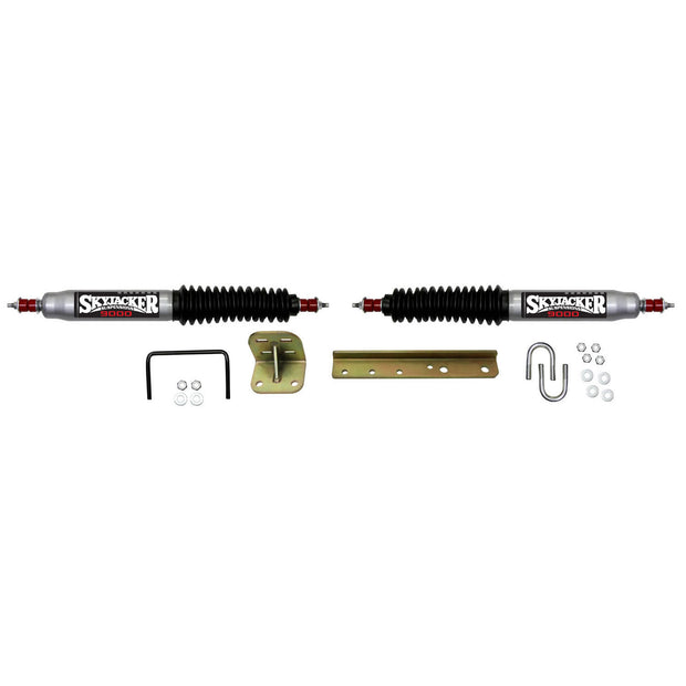 Skyjacker - DUAL STAB KT SILVER W/BK BO - 9240