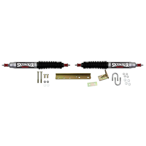 Skyjacker - DUAL STAB KT SILVER W/BK BO - 9250