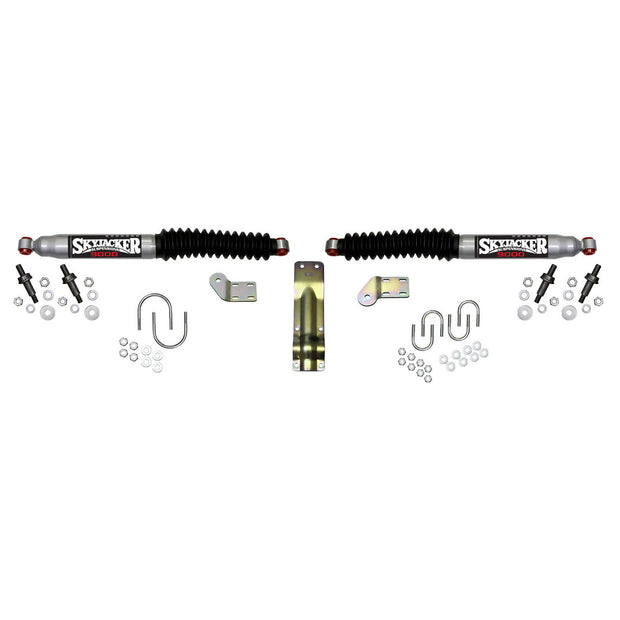 Skyjacker - DUAL STAB KT SILVER W/BK BO - 9254