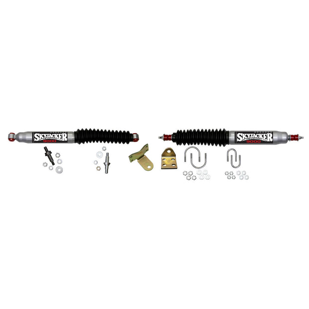 Skyjacker - DUAL STAB KT SILVER W/BK BO - 9255