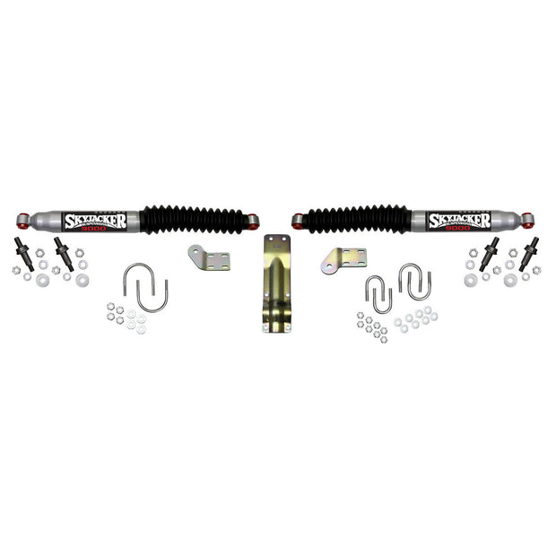 Skyjacker - DUAL STAB KT SILVER W/BK BO - 9270