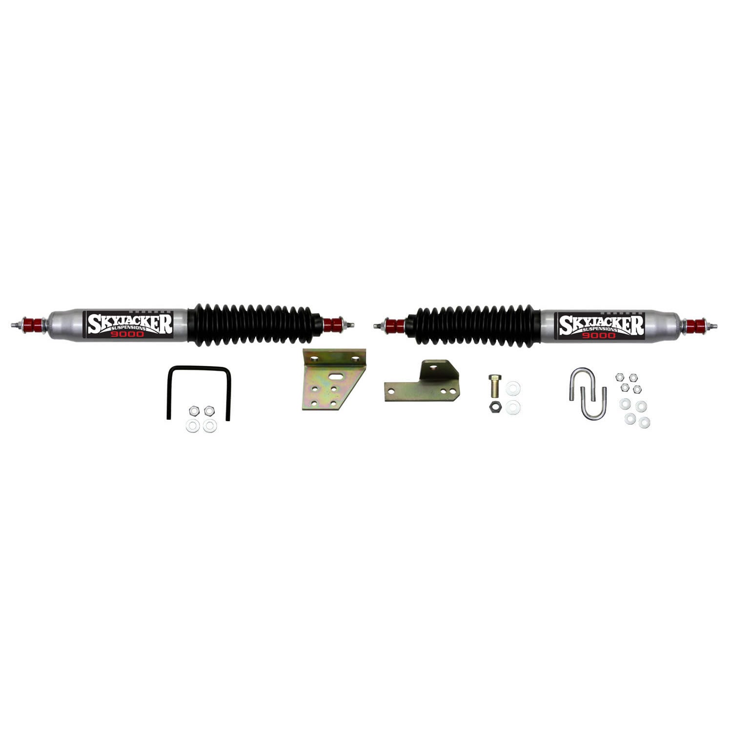 Skyjacker - DUAL STAB KT SILVER W/BK BO - 9275