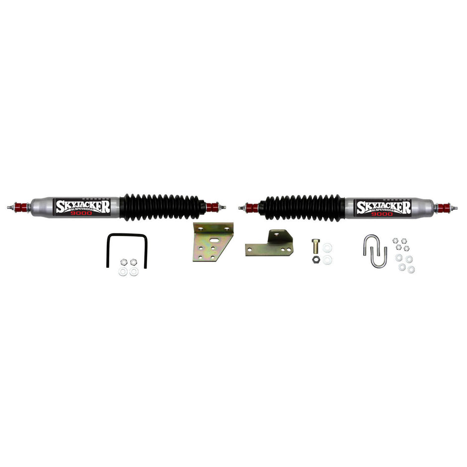 Skyjacker - DUAL STAB KT SILVER W/BK BO - 9275