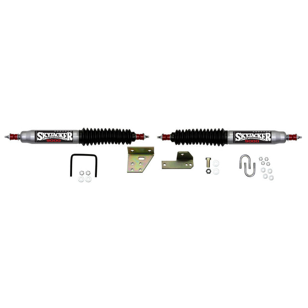 Skyjacker - DUAL STAB KT SILVER W/BK BO - 9275
