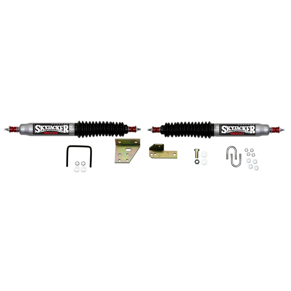 Skyjacker - DUAL STAB KT SILVER W/BK BO - 9276