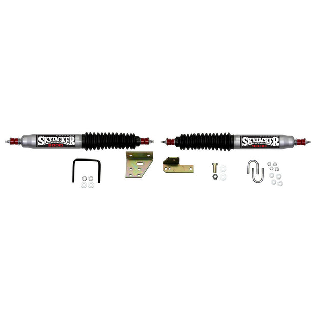 Skyjacker - DUAL STAB KT SILVER W/BK BO - 9276