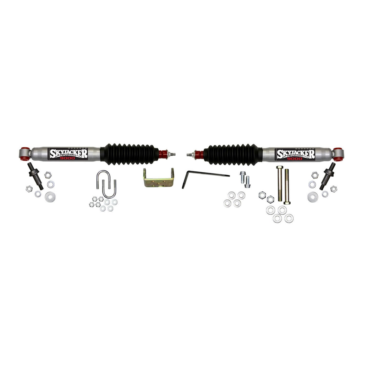 Skyjacker - DUAL STAB KT SILVER W/BK BO - 9296
