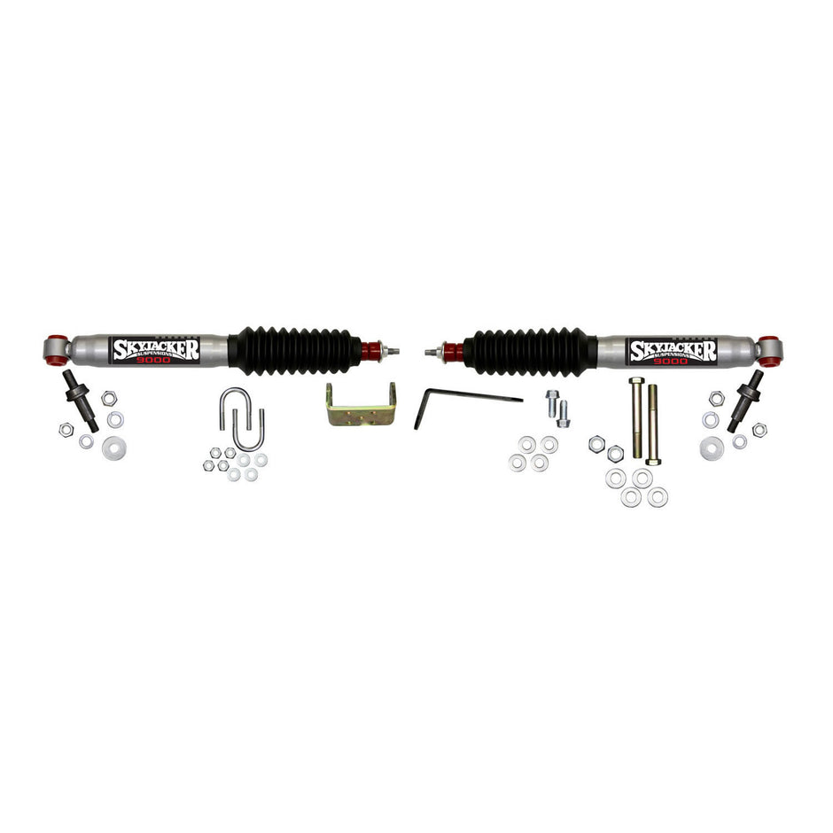 Skyjacker - DUAL STAB KT SILVER W/BK BO - 9296