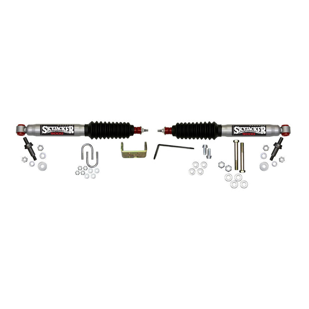Skyjacker - DUAL STAB KT SILVER W/BK BO - 9296