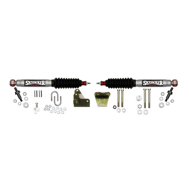 Skyjacker - DUAL STAB KT SILVER W/BK BO - 9297