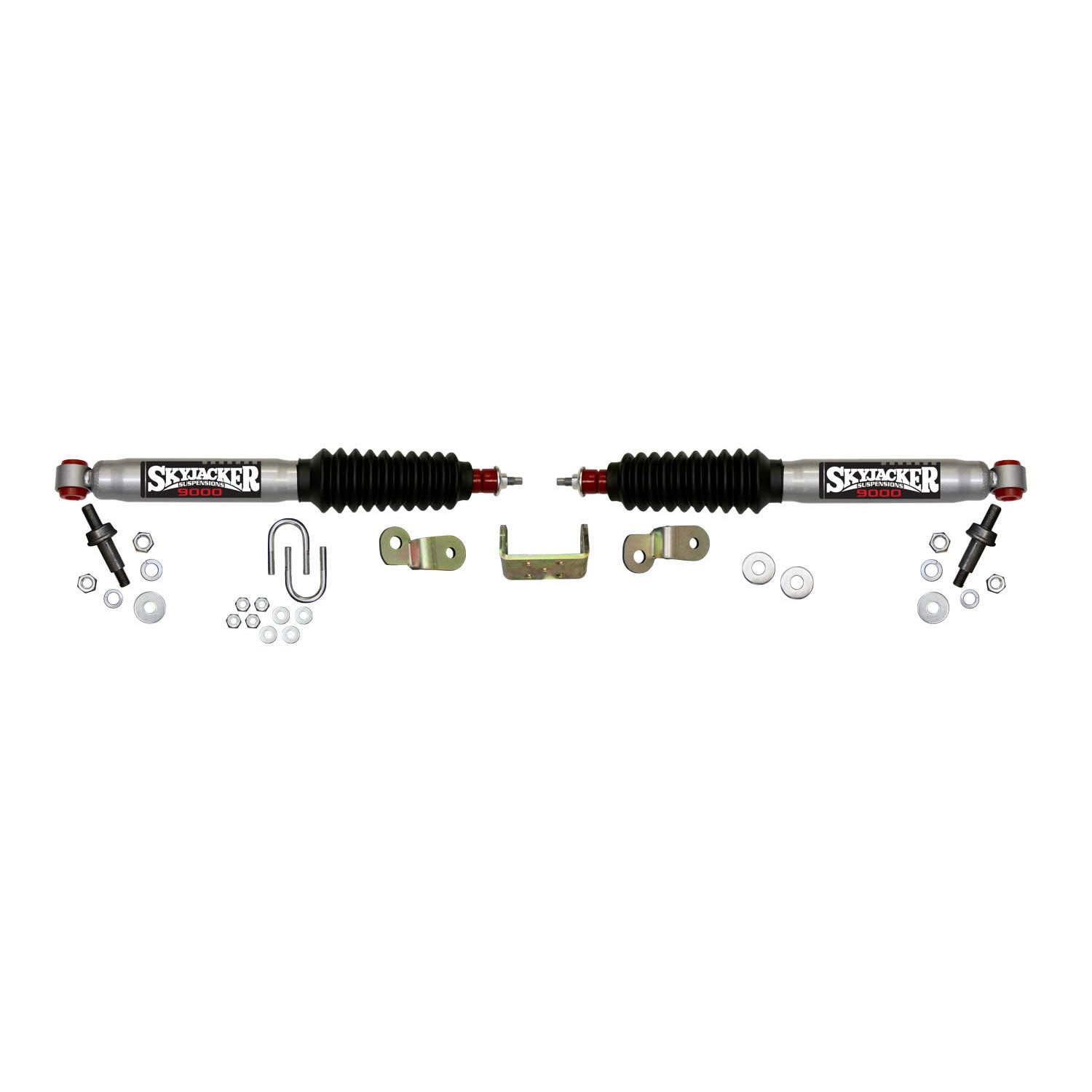 Skyjacker - DUAL STAB KT SILVER W/BK BO - 9298