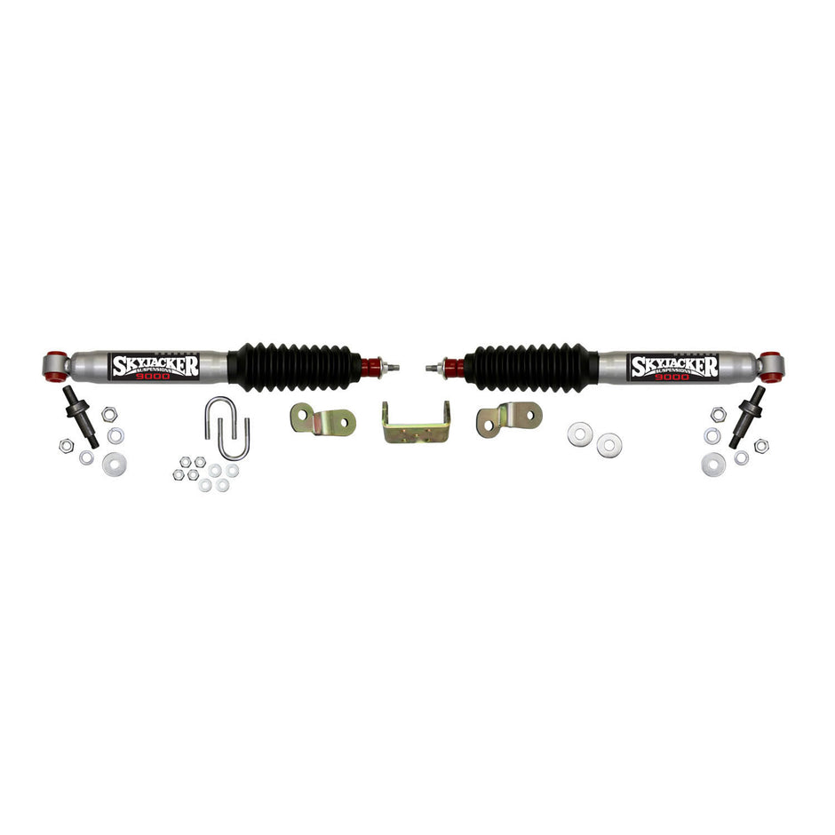 Skyjacker - DUAL STAB KT SILVER W/BK BO - 9298
