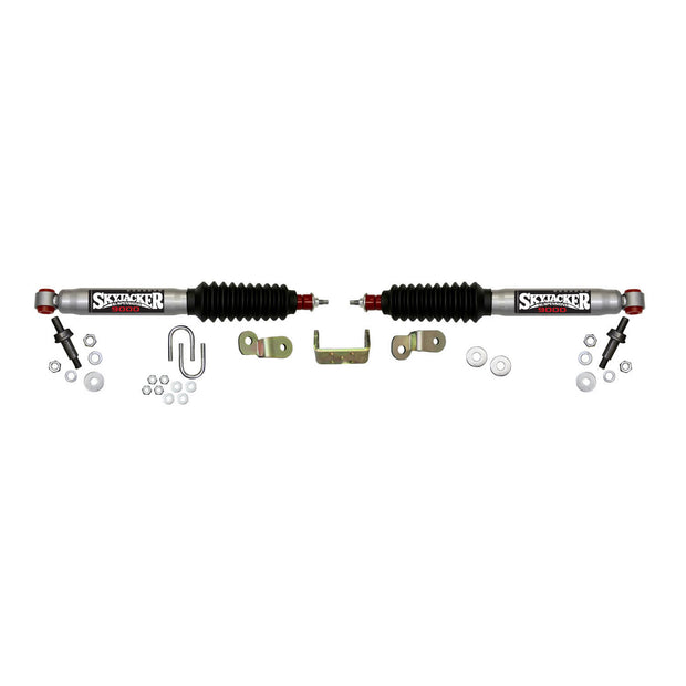 Skyjacker - DUAL STAB KT SILVER W/BK BO - 9298