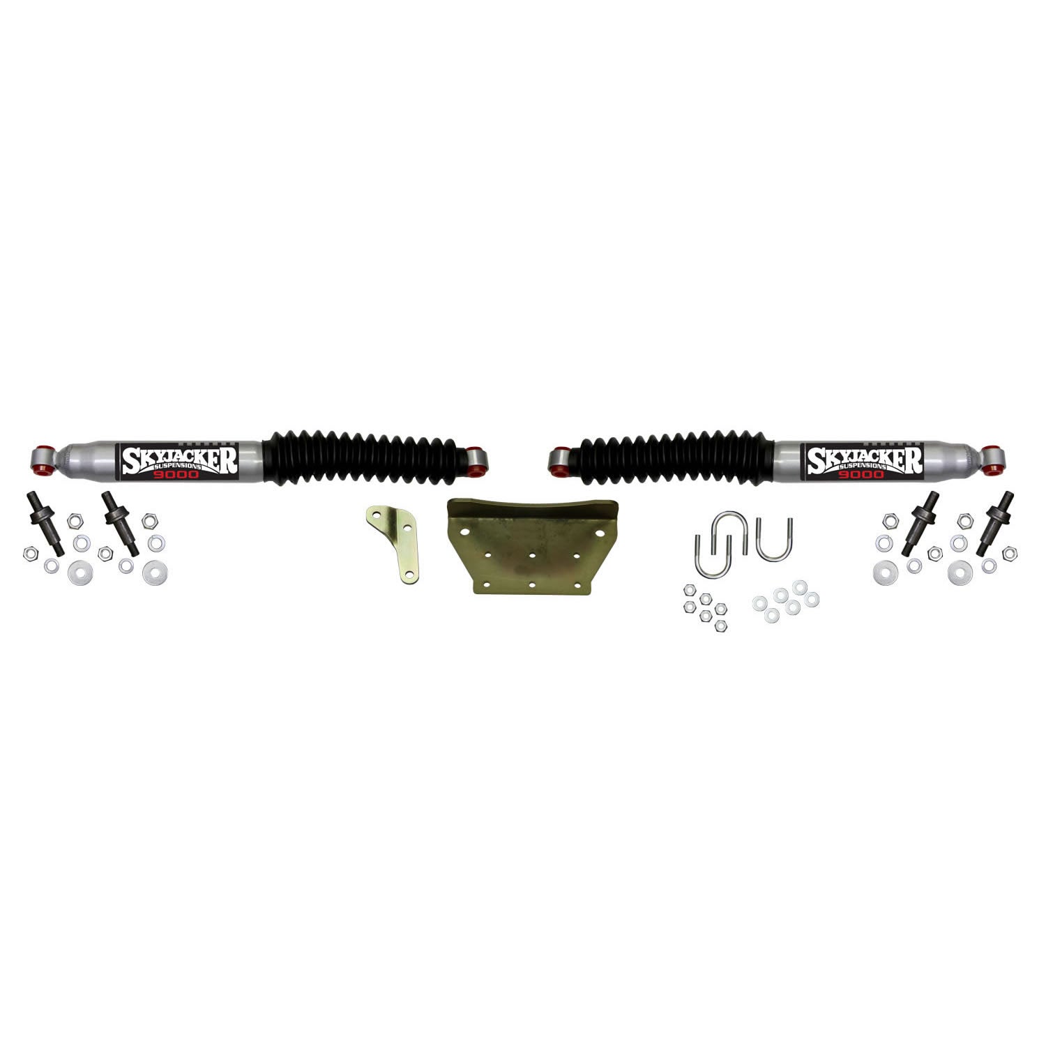 Skyjacker - DUAL STAB KT SILVER W/BK BO - 9299