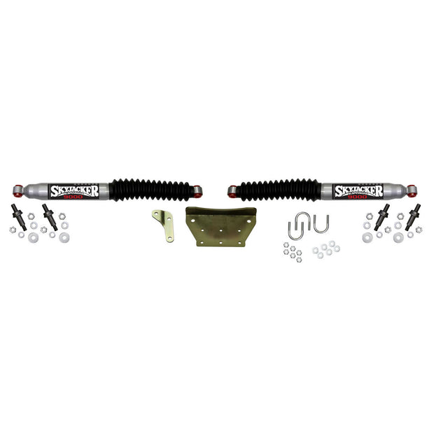 Skyjacker - DUAL STAB KT SILVER W/BK BO - 9299
