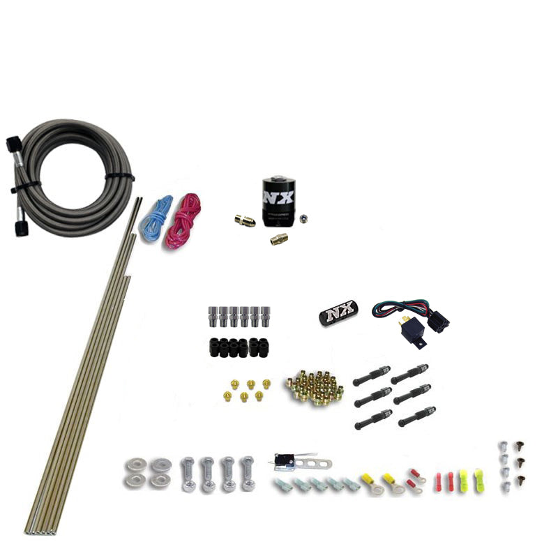 Nitrous Express - 6-Cyl Dry Direct Port Nitrous System - 93066-00