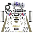 Nitrous Express - 8 CYL DRY DIRECT PORT DUAL STAGE 4 SOLENOIDS WITH 5LB BOTTLE (200-600HP) - 93106-05