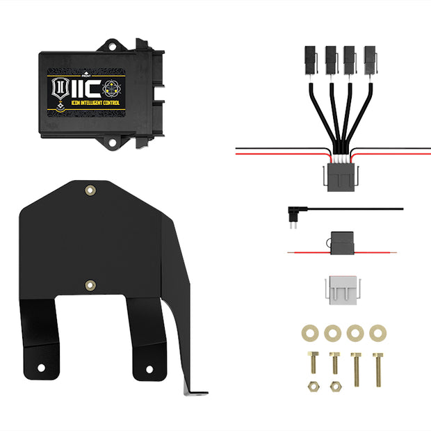 ICON 2015-2025 Ford F-150/2017-2022 Ford Super Duty ICON Intelligent Control Install Kit