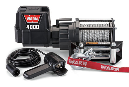 4000 DC Utility Winch
