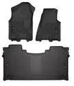 Husky Weatherbeater Front & 2nd Seat Floor Liners 94001