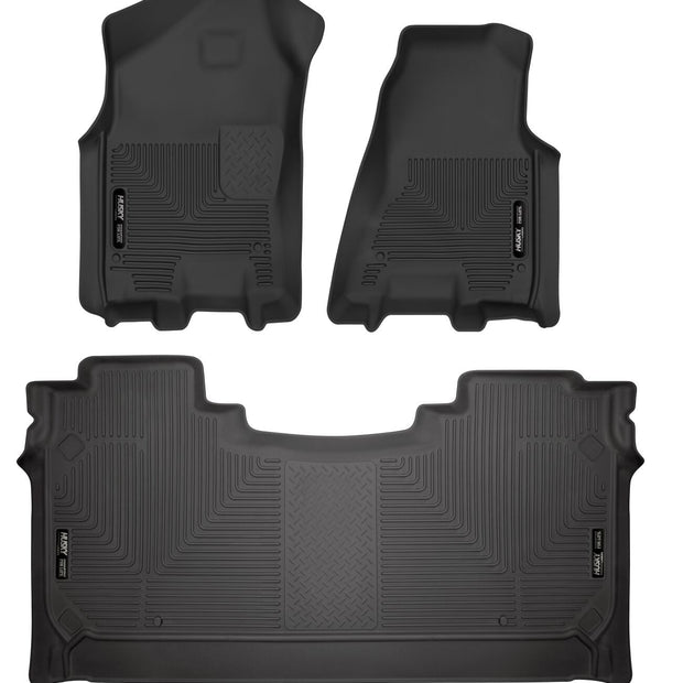 Husky Weatherbeater Front & 2nd Seat Floor Liners 94001