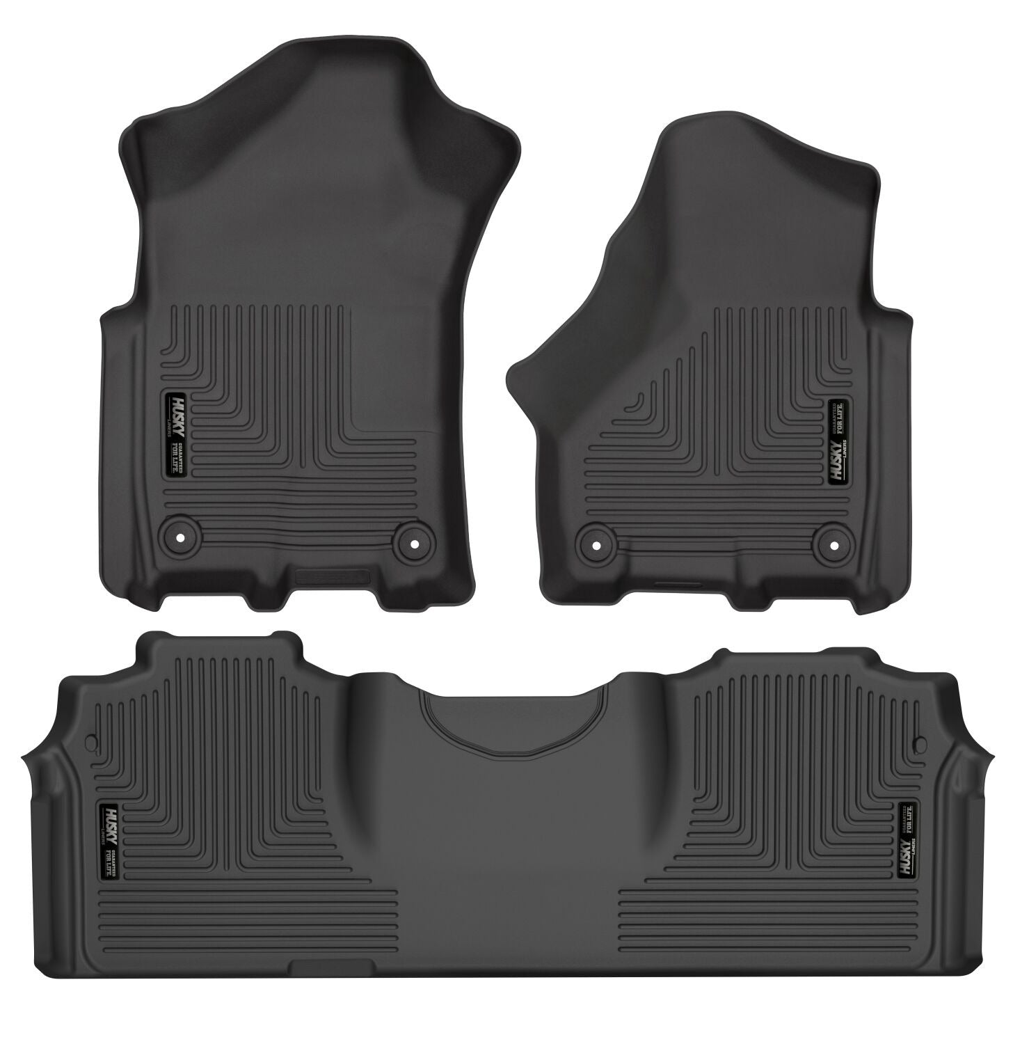 Husky Weatherbeater Front & 2nd Seat Floor Liners 94131