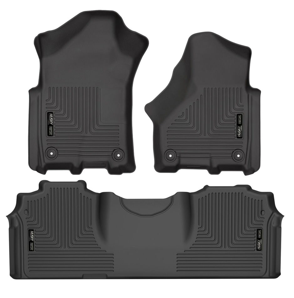 Husky Weatherbeater Front & 2nd Seat Floor Liners 94131
