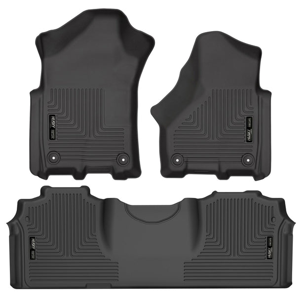 Husky Weatherbeater Front & 2nd Seat Floor Liners 94131