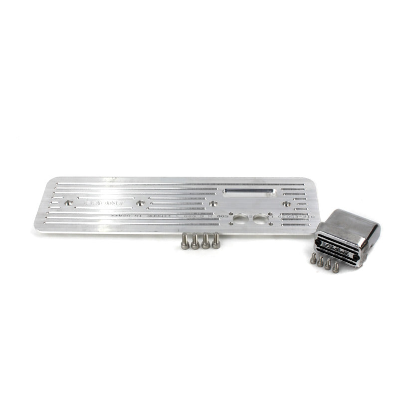 4BT BILLET SIDE COVERS W/BREATHER