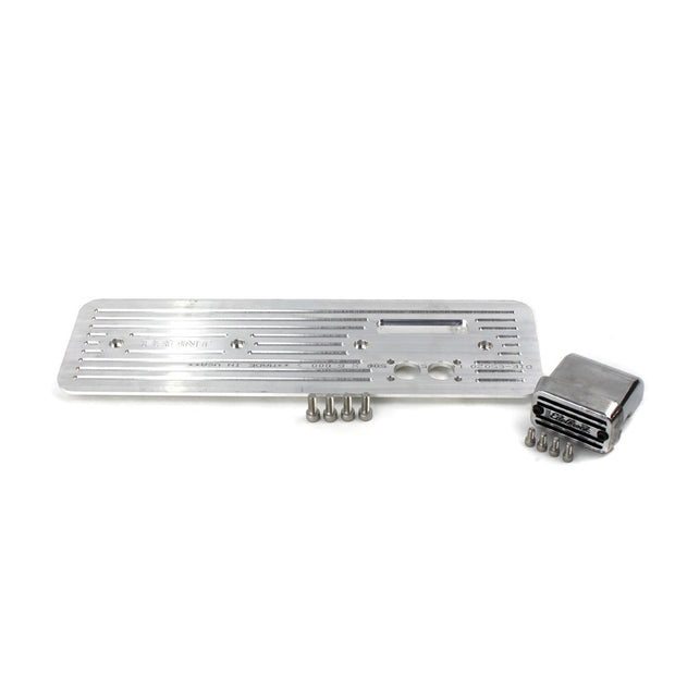 4BT BILLET SIDE COVERS W/BREATHER