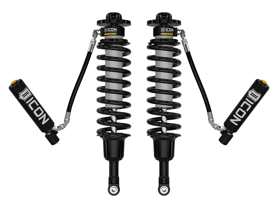 ICON 2021-2025 Ford F-150 Raptor 1-3" Lift Front V.S. 3.0 Series Coilover Kit Remote Reservoir W/ CDEV