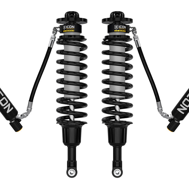 ICON 2021-2025 Ford F-150 Raptor 1-3" Lift Front V.S. 3.0 Series Coilover Kit Remote Reservoir W/ CDEV
